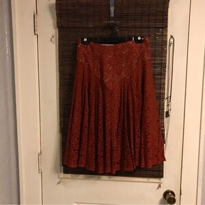 NWT Anthropologie Moulinette Soeurs Maxi Skirt